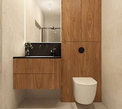 łazienka mikrocement